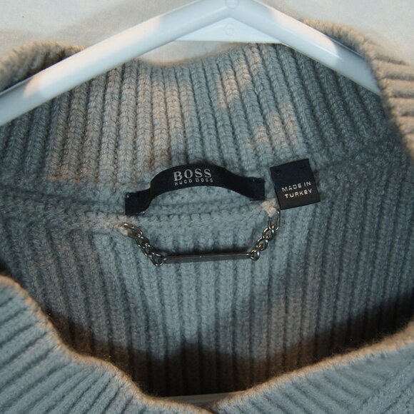 Hugo Boss | Virgin Wool Blend Button Jacket | Size S - Picture 7 of 7